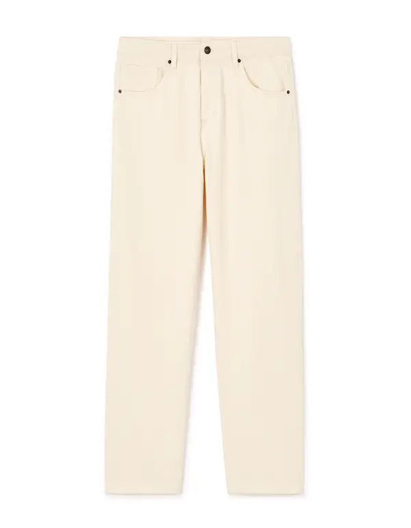 Celio Moške kremne kavbojke Celio Lobaggy