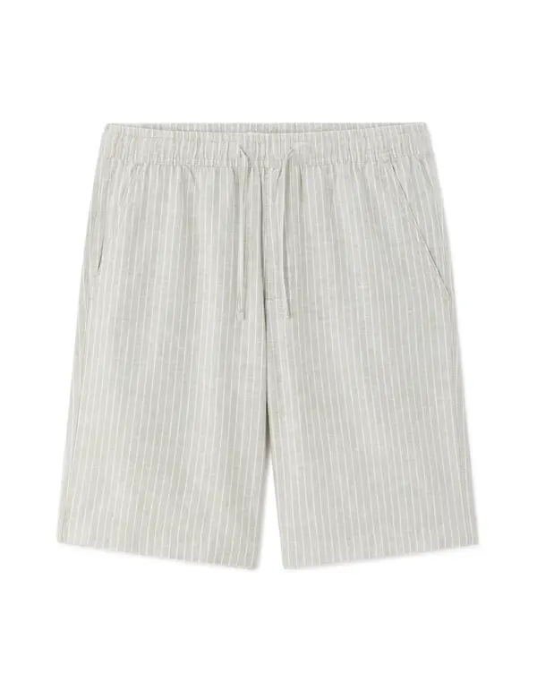 Celio Moške lanene kratke hlače Celio Dolincobmr