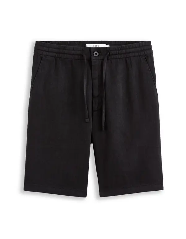 Celio Moške lanene kratke hlače Celio Dolinusbm