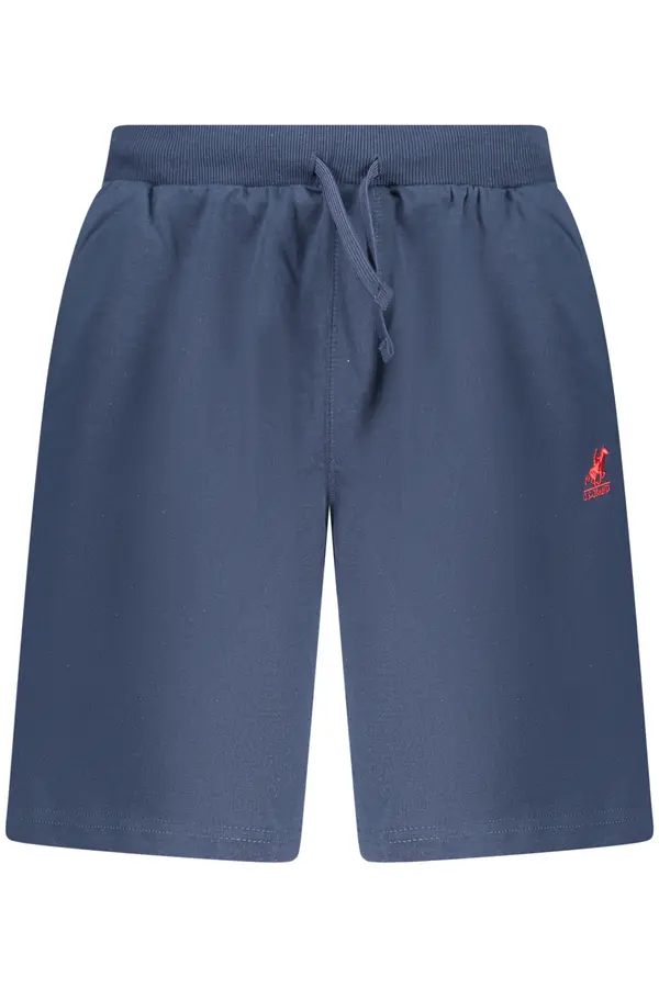 U.S. GRAND POLO Moške modre ameriške kratke hlače Grand Polo