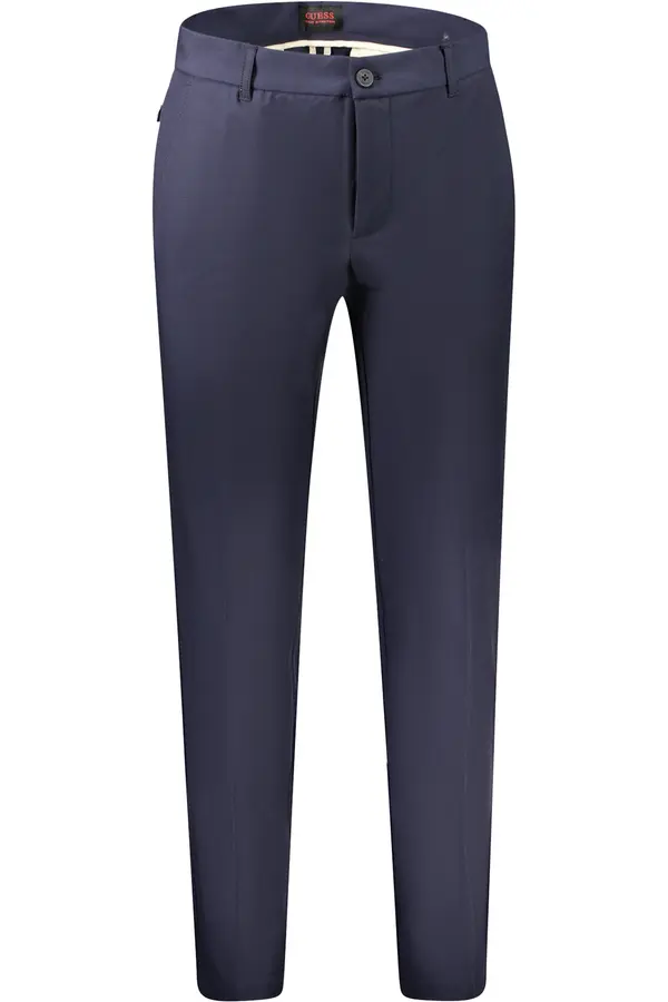 GUESS JEANS Moške modre hlače GUESS JEANS