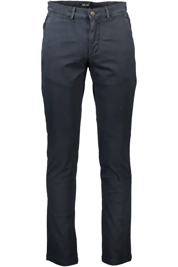 LYLE &amp; SCOTT Moške modre hlače Lyle &amp; Scott