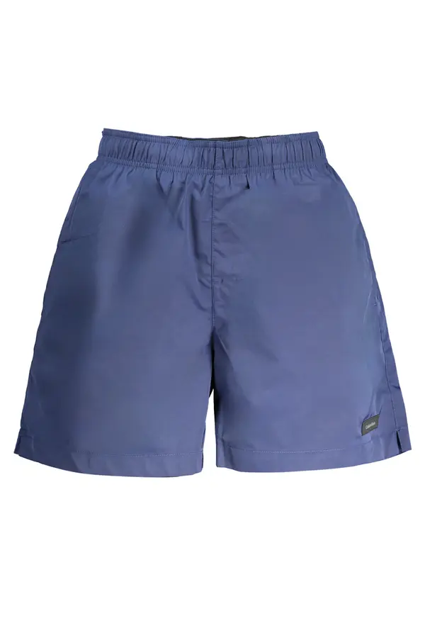 Calvin Klein Moške modre kopalke Calvin Klein