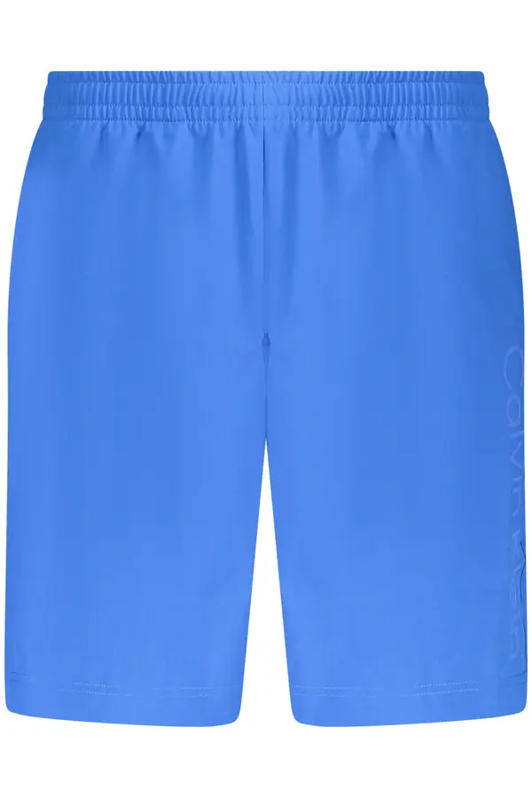 Calvin Klein Moške modre kopalke Calvin Klein