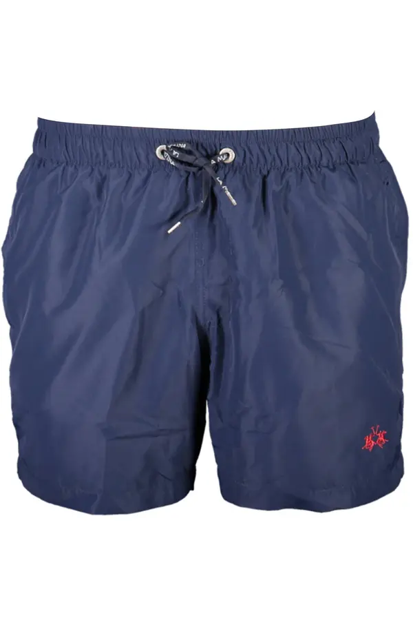 La Martina Moške modre kopalke La Martina