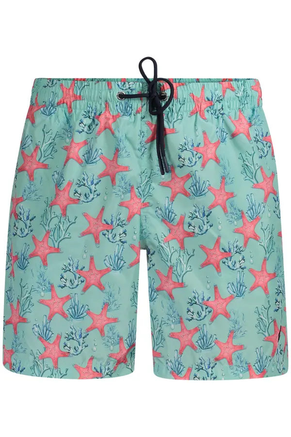 NORWAY 1963 Moške modre kopalke z zvezdicami