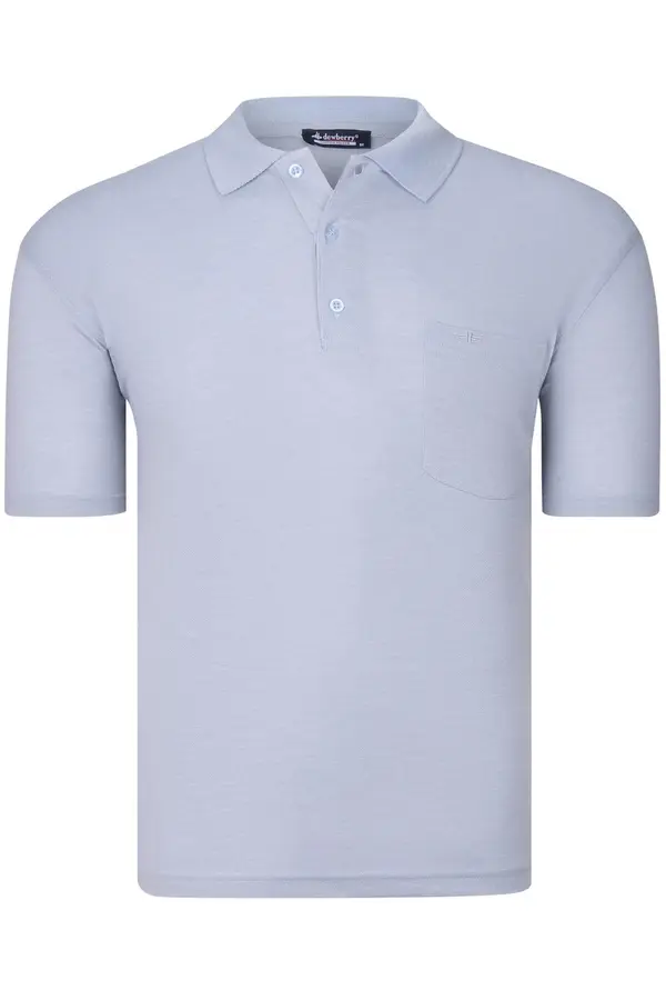dewberry Moške modre polo majice Dewberry