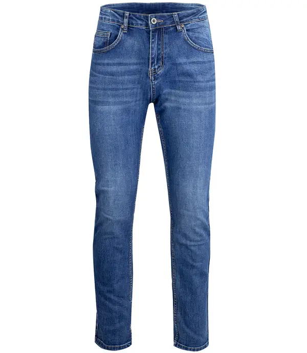 Pri Moške modre ravne kavbojke Pri Classic