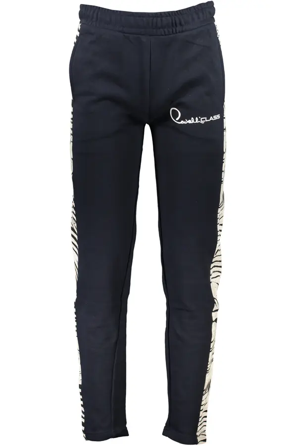 Cavalli Class Moške modre trenirke Cavalli Class