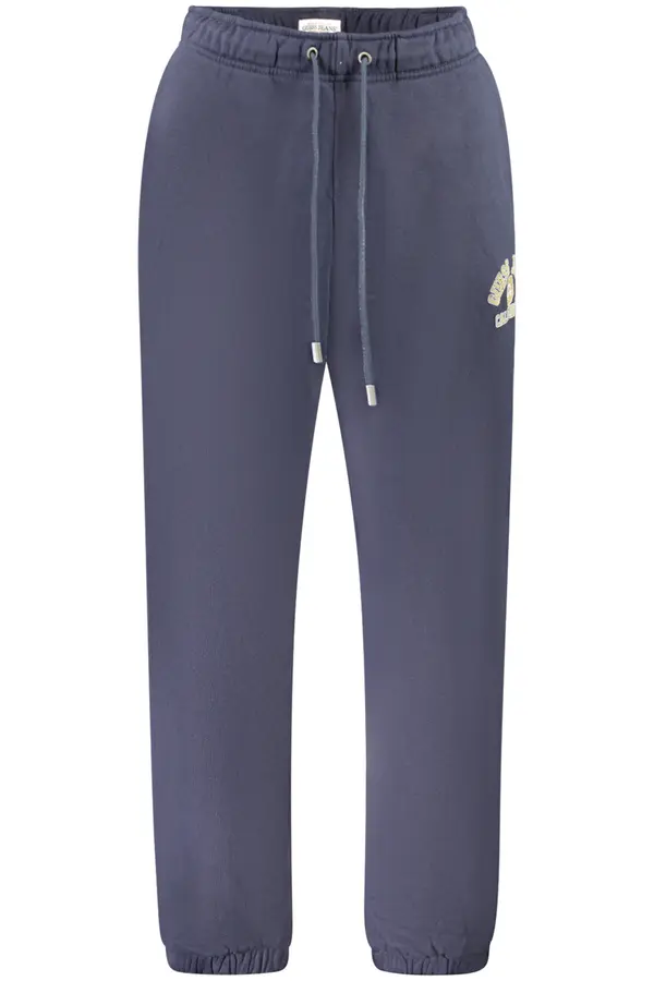 GUESS JEANS Moške modre trenirke GUESS JEANS