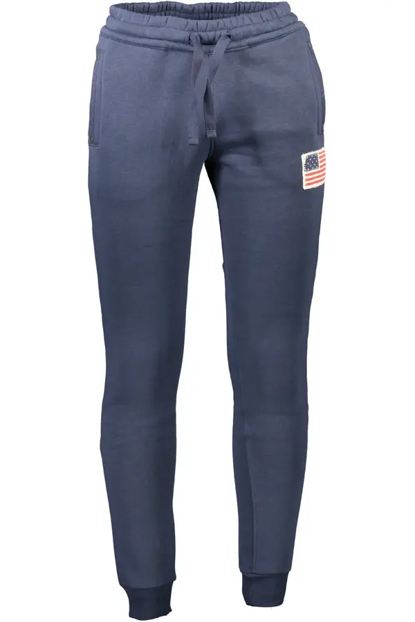 US Polo Assn Moške modre trenirke US Polo