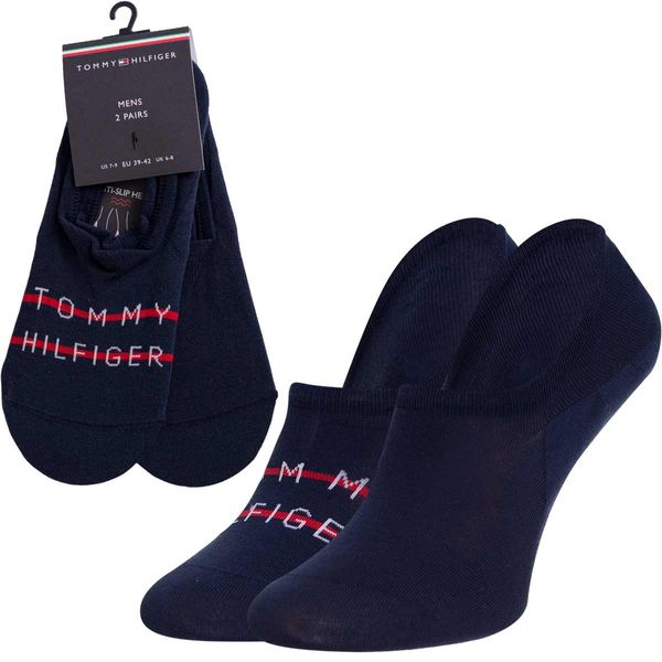 Tommy Hilfiger Moške nogavice 2 para Tommy Hilfiger