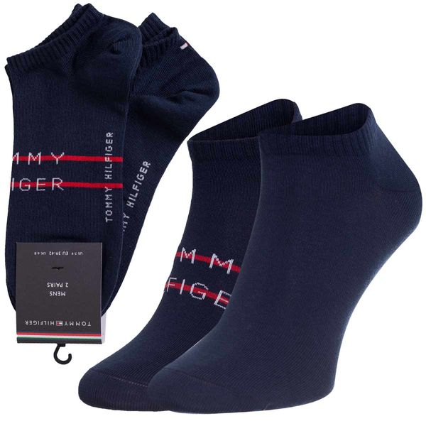 Tommy Hilfiger Moške nogavice 2 para Tommy Hilfiger