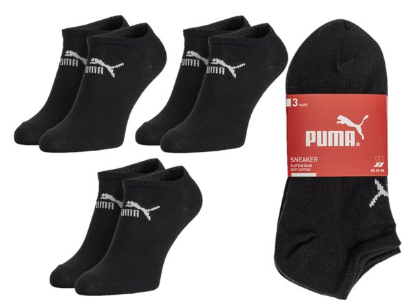 Puma Moške nogavice Puma 3PACK