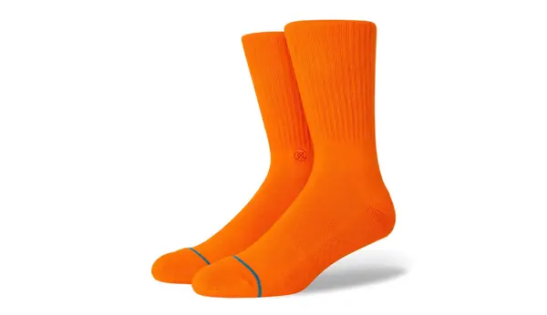 Stance Moške nogavice Stance Icon Orange
