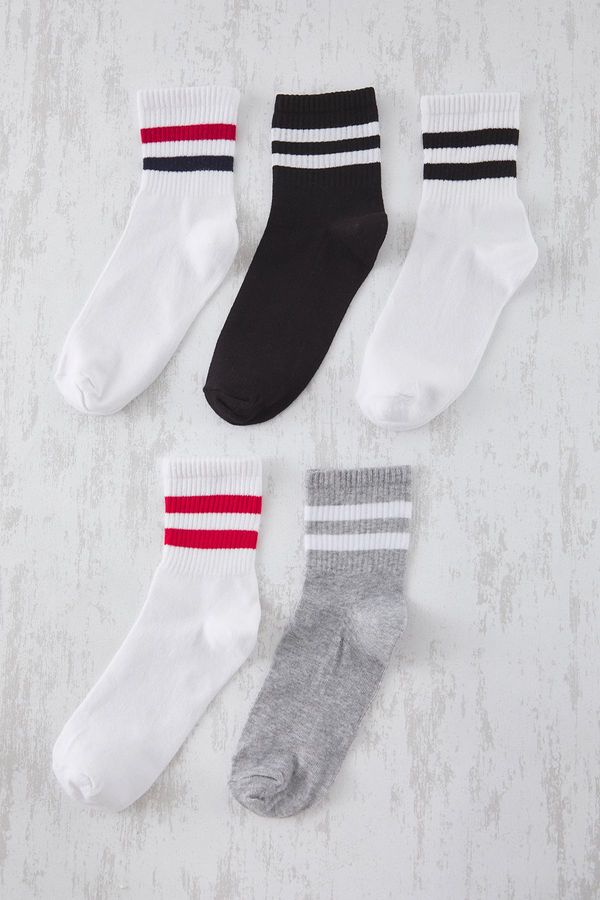 Trendyol Moške nogavice Trendyol 5 Pack