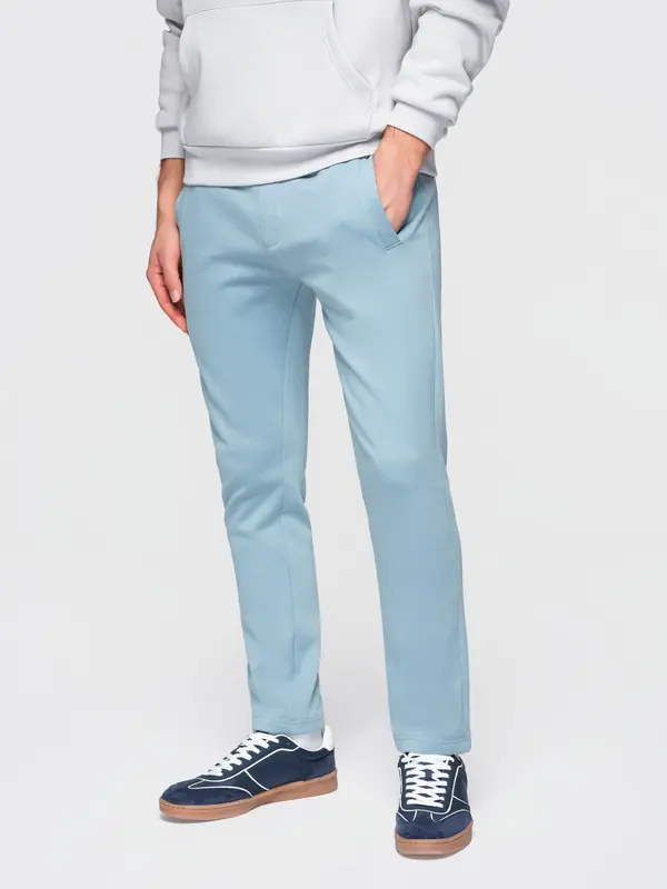 Ombre Moške Ombre Basic trenirke, svetlo modre