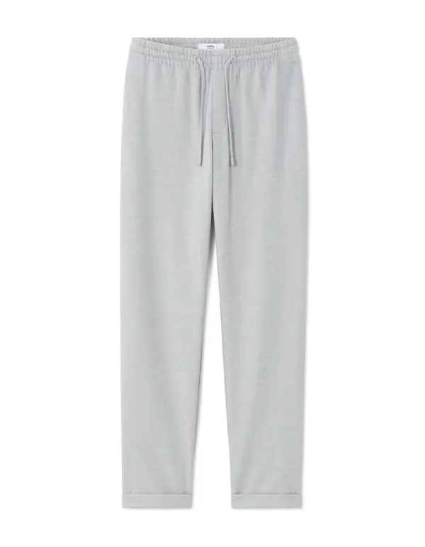 Celio Moške oprijete hlače Celio Lopick - sive