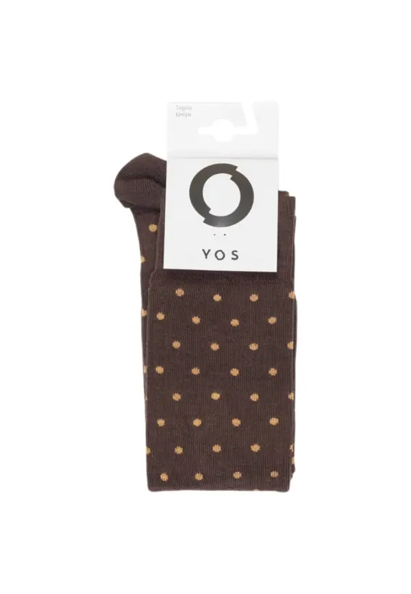 Yos Moške pikčaste dokolenke Yos Intimo