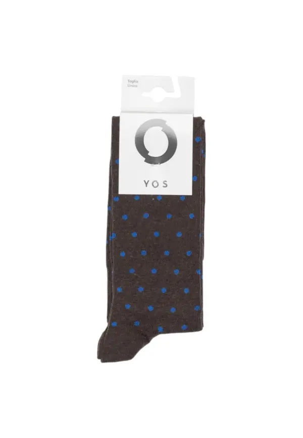 Yos Moške pikčaste nogavice do kolen