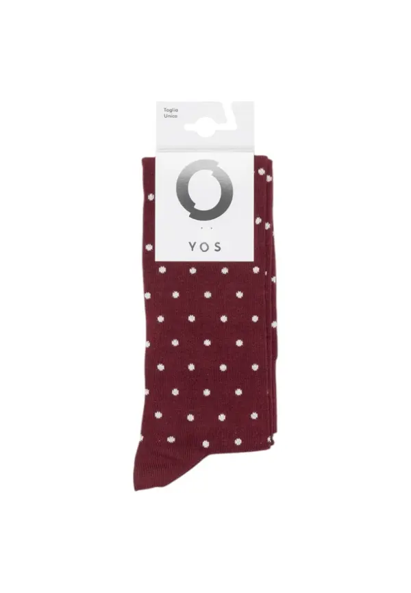 Yos Moške pikčaste nogavice do kolen