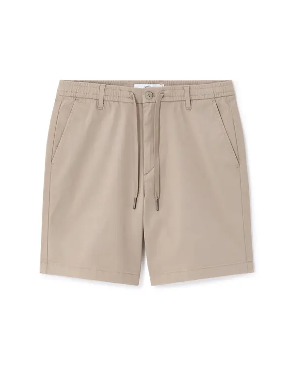 Celio Moške platnene kratke hlače Celio Logobm