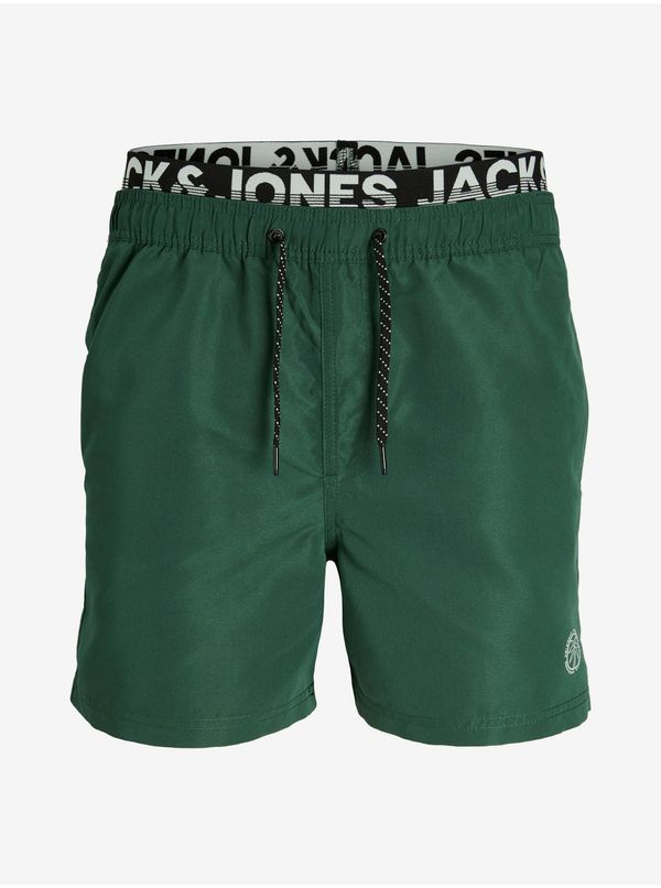 Jack & Jones Moške plavalne kratke hlače Jack & Jones
