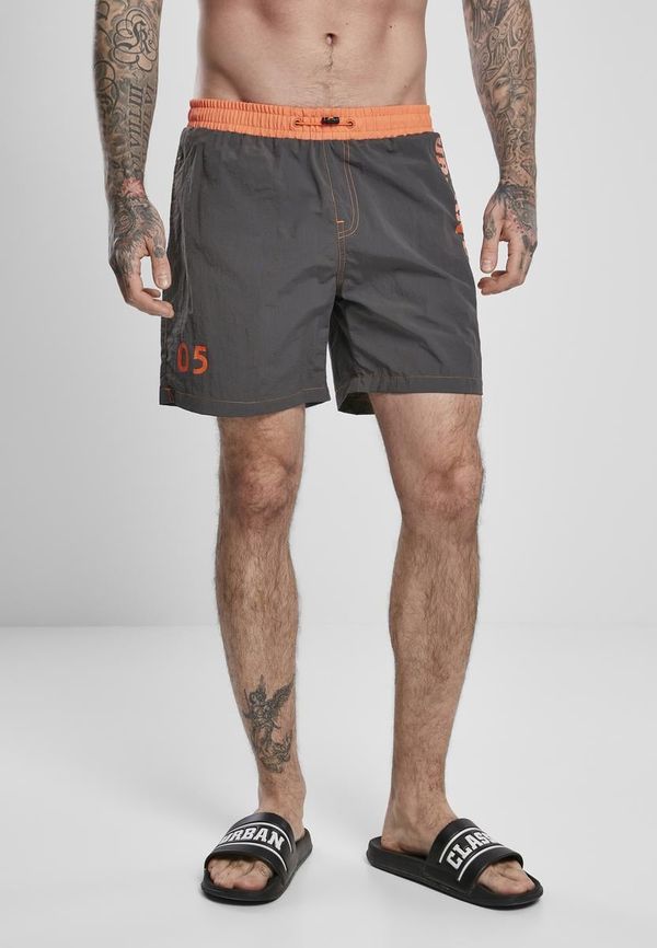 UC Men Moške plavalne kratke hlače Urban Classics Darkshadow