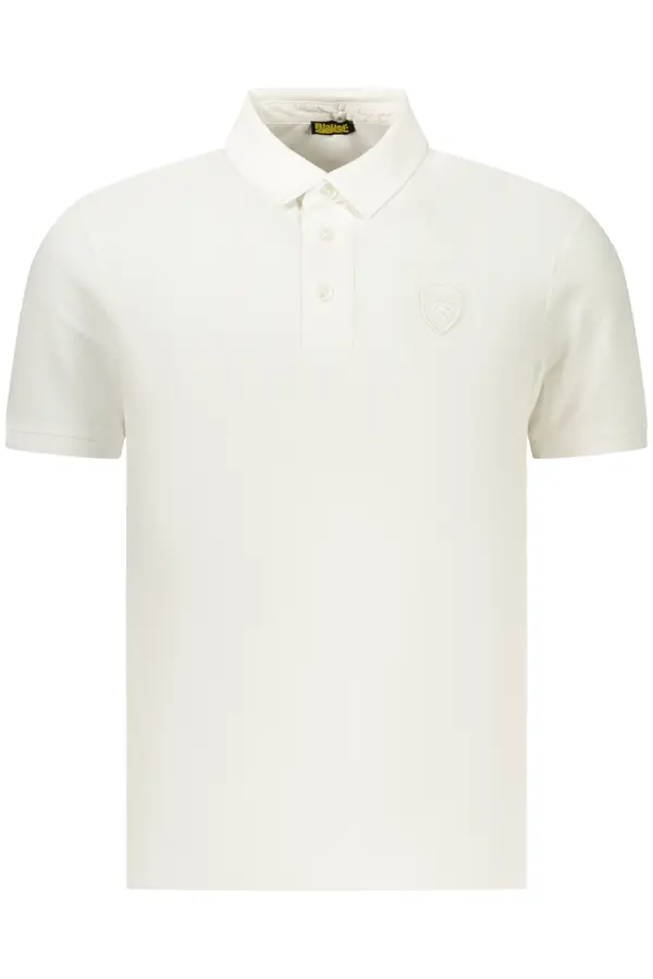 BLAUER APPAREL Moške polo majice Blauer, bele