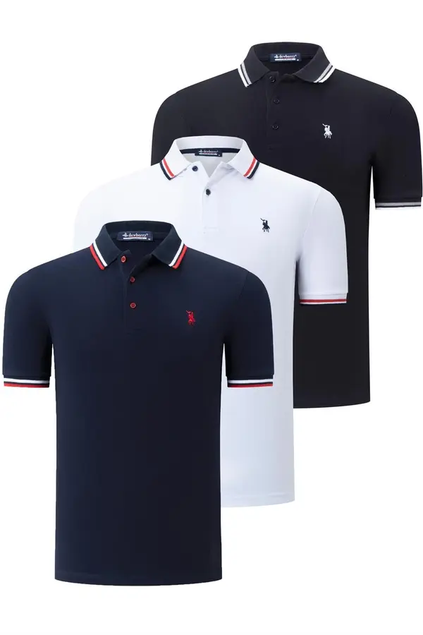 dewberry Moške polo majice  dewberry