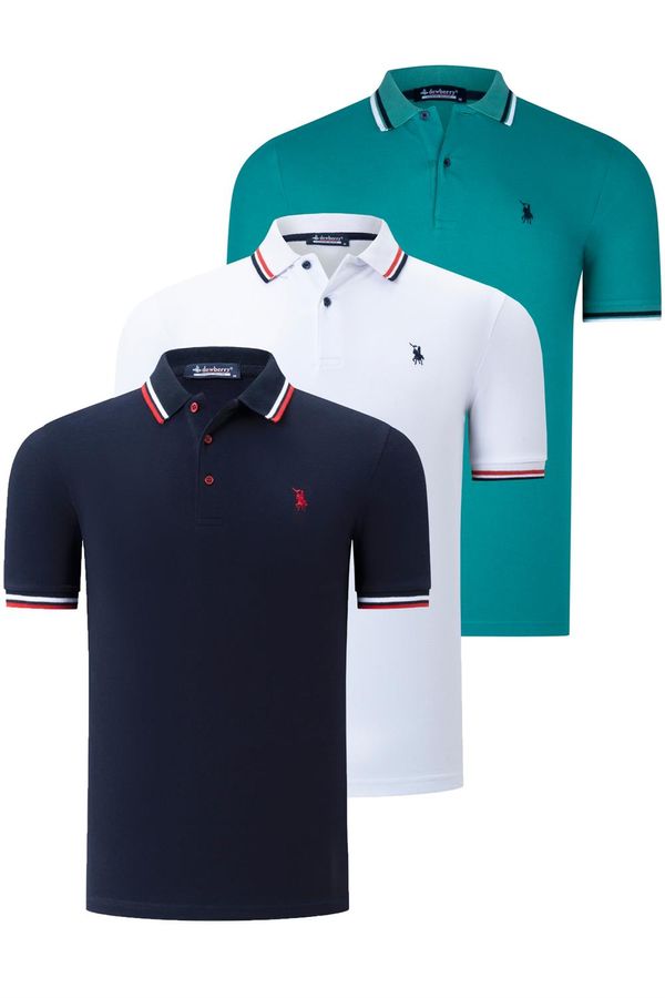 dewberry Moške polo majice  dewberry