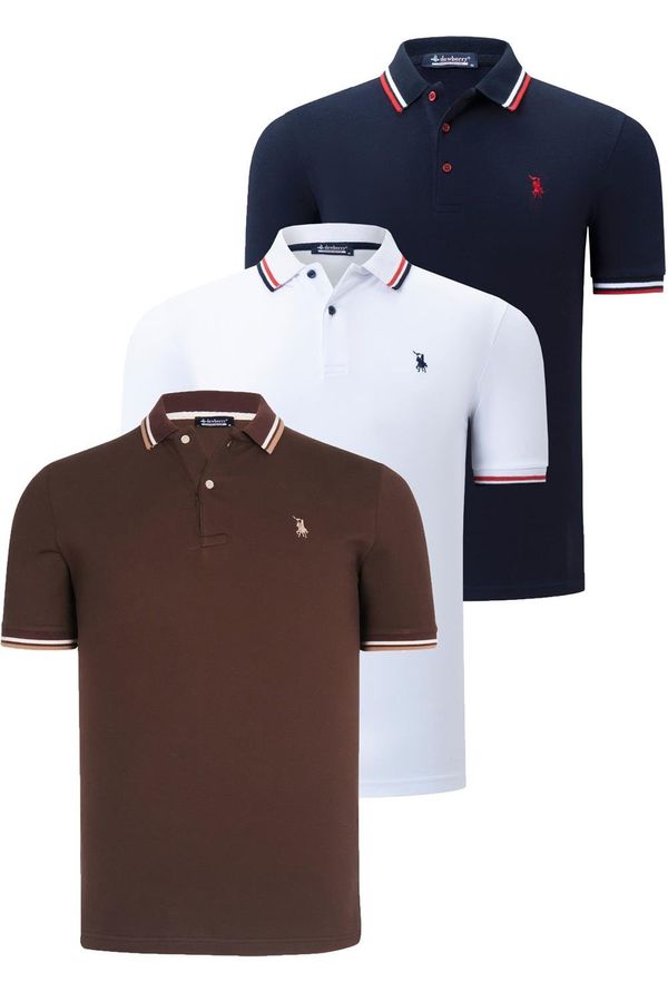 dewberry Moške polo majice  dewberry