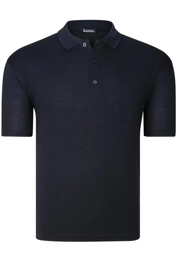dewberry Moške polo majice Dewberry, temno modre