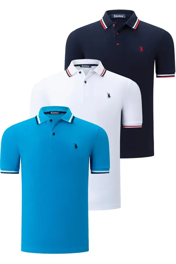 dewberry Moške polo majice  dewberry