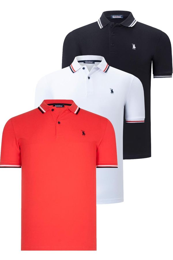 dewberry Moške polo majice  dewberry