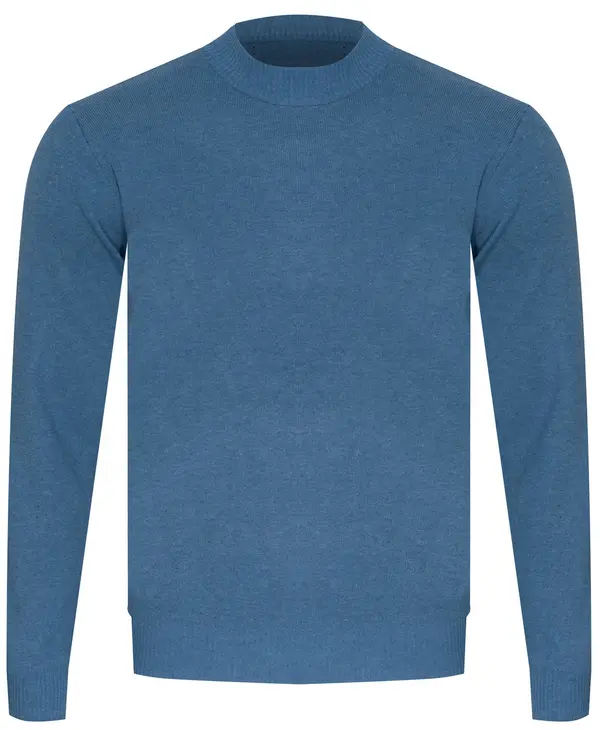 KAIDITE Moške polo majice KAIDITE, svetlo modre