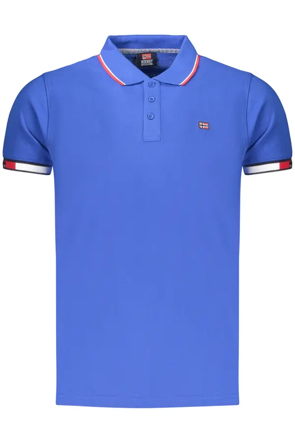 NORWAY 1963 Moške polo majice modre barve