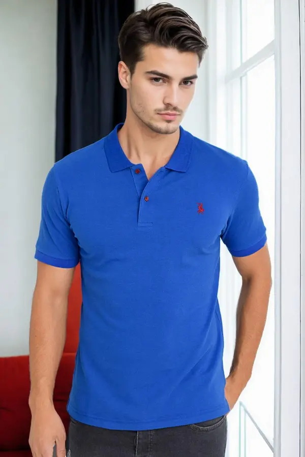 dewberry Moške polo majice v barvi ježka