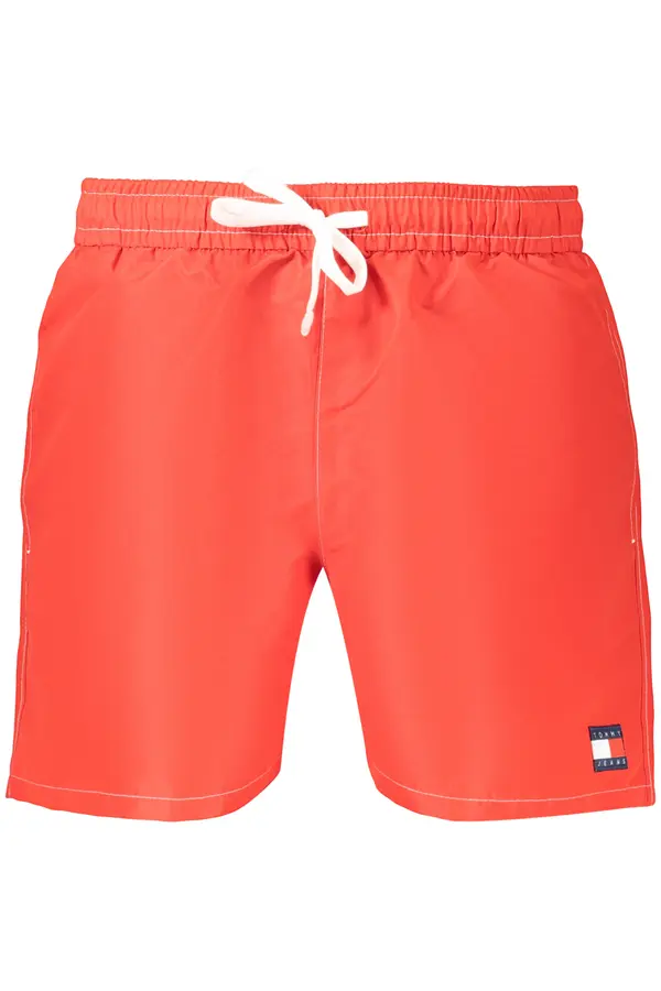 Tommy Hilfiger Moške rdeče kopalke