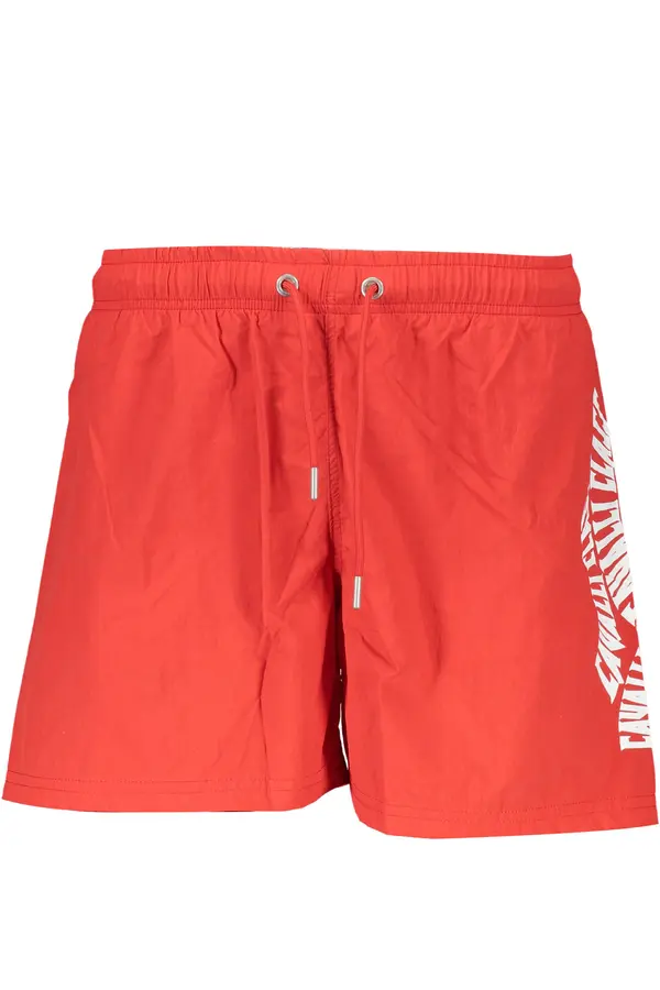 Cavalli Class Moške rdeče kopalke Cavalli Class