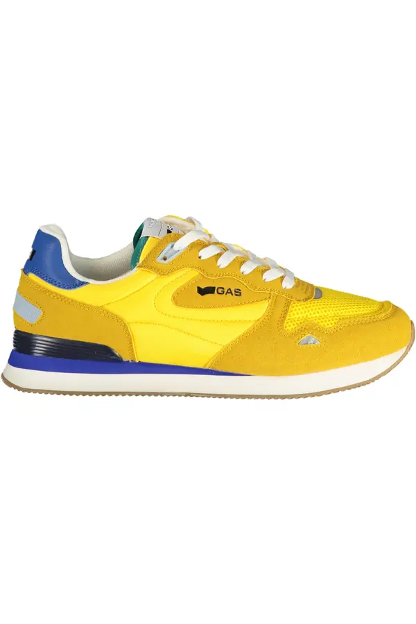 GAS Moške rumene športne superge