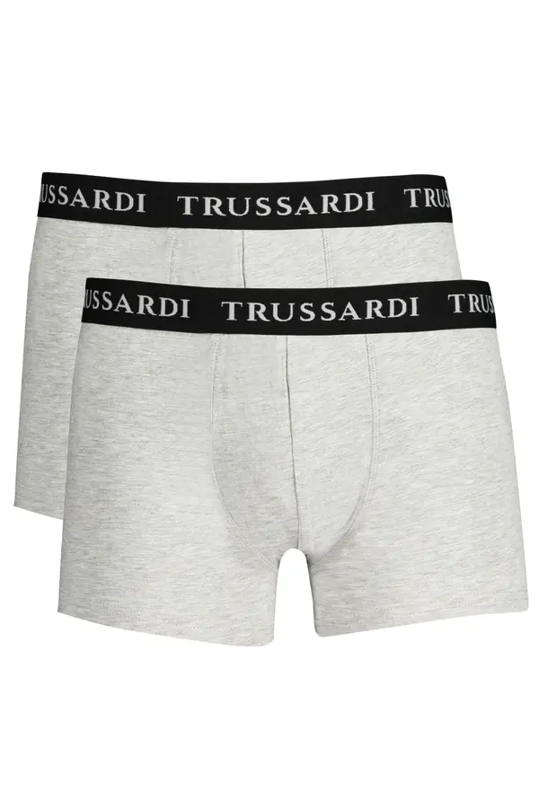 Trussardi Moške sive boksarice Trussardi