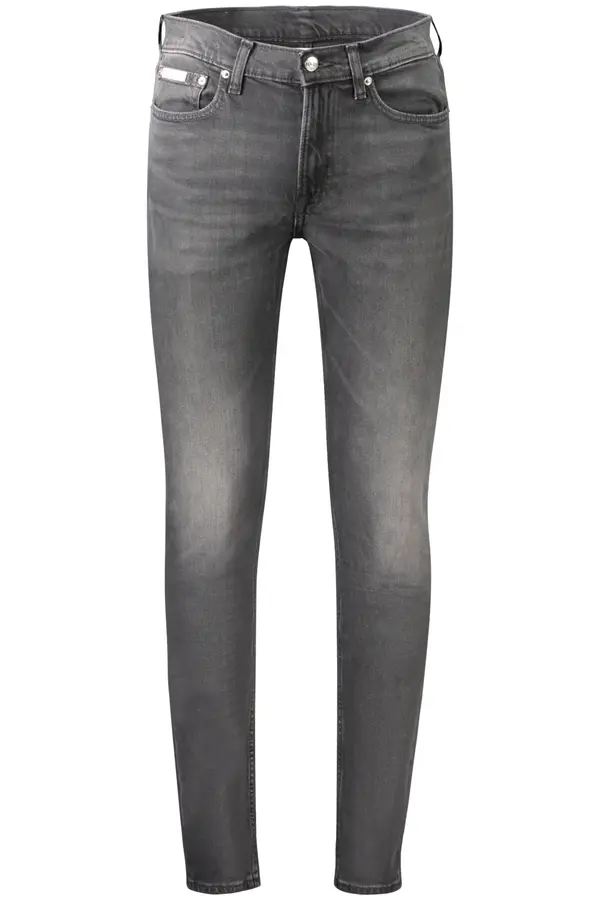 Calvin Klein Moške sive kavbojke