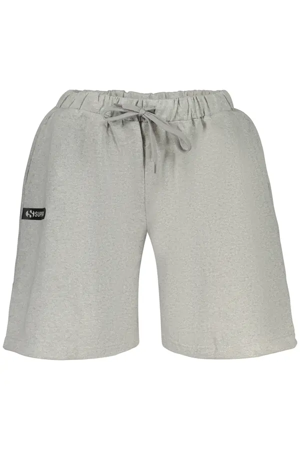 Superga Moške sive kratke hlače