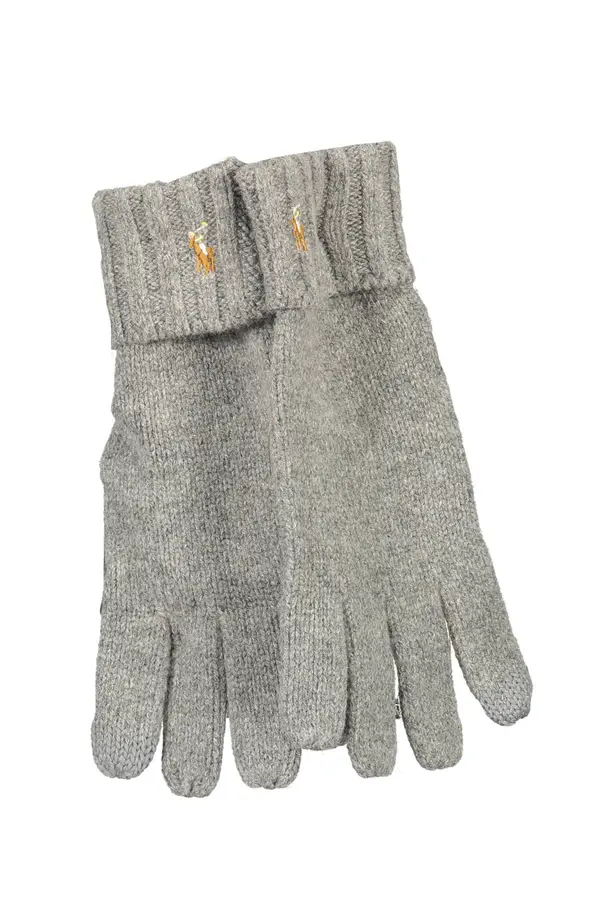 Ralph Lauren Moške sive rokavice Ralph Lauren