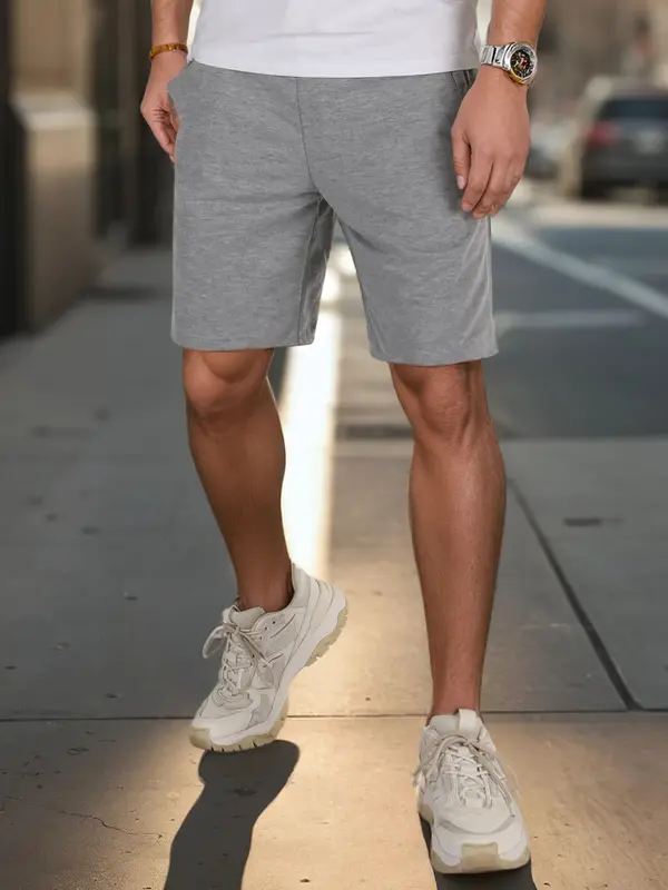 DStreet Moške sive trenirke Dstreet