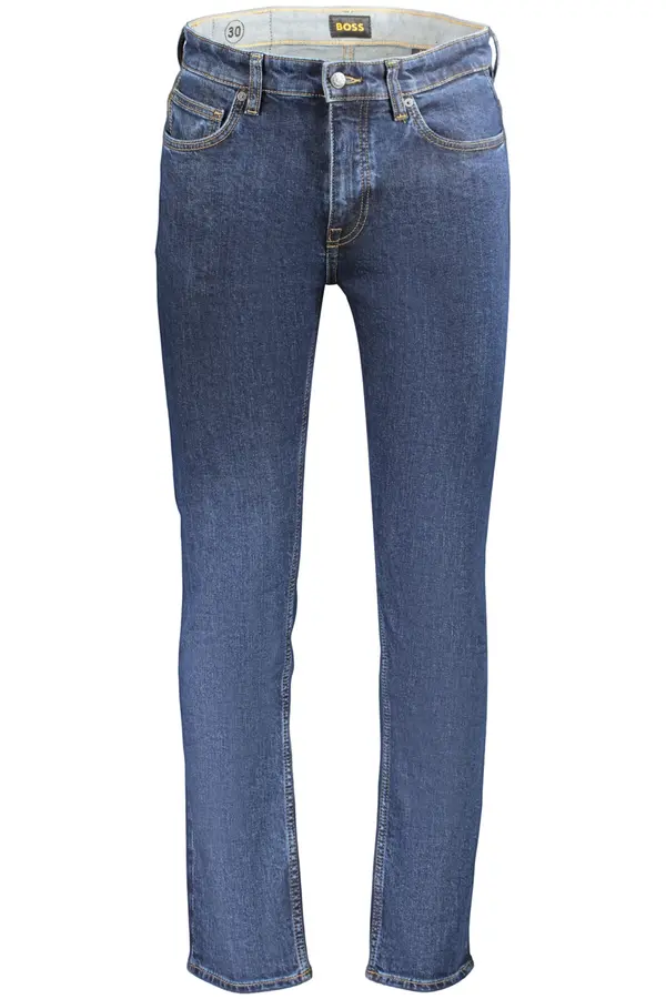 Boss Moške slim fit kavbojke