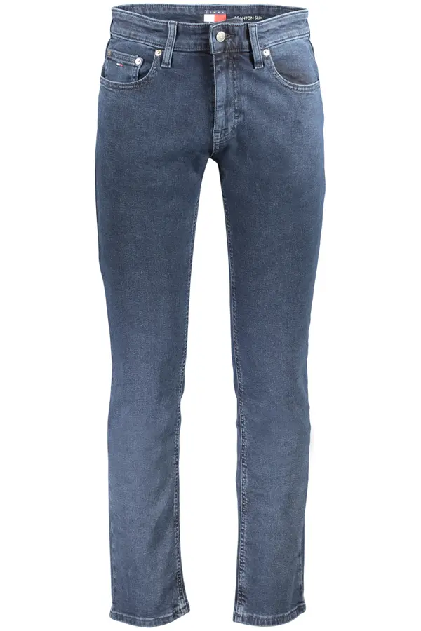 Tommy Hilfiger Moške slim fit kavbojke TOMMY HILFIGER modre barve