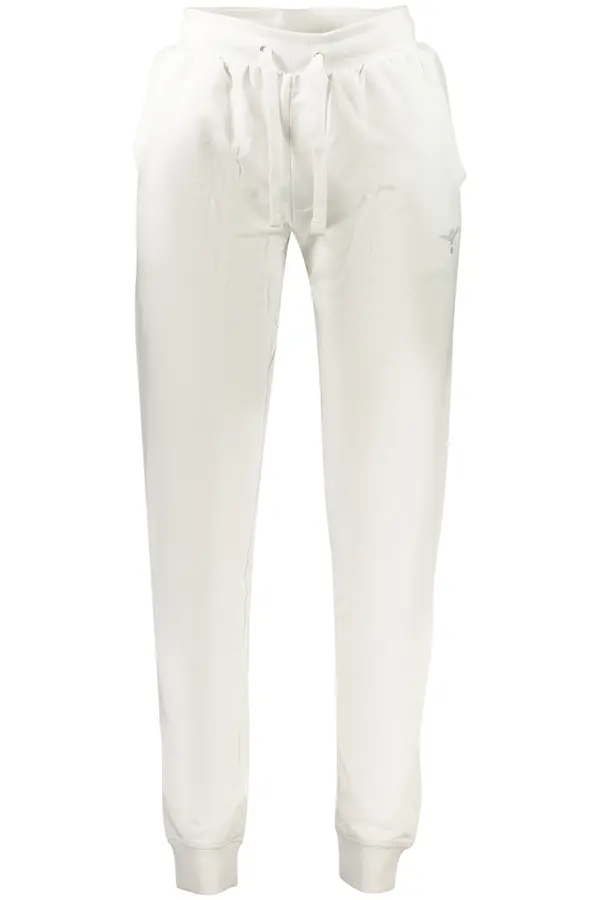 ACCADEMIA MILITARE Moške športne hlače bele barve