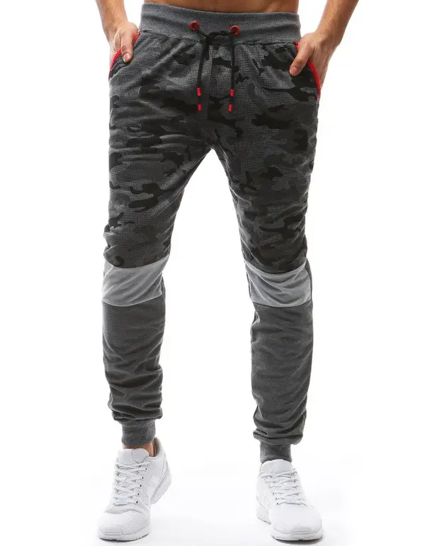 DStreet Moške športne hlače DStreet Camo